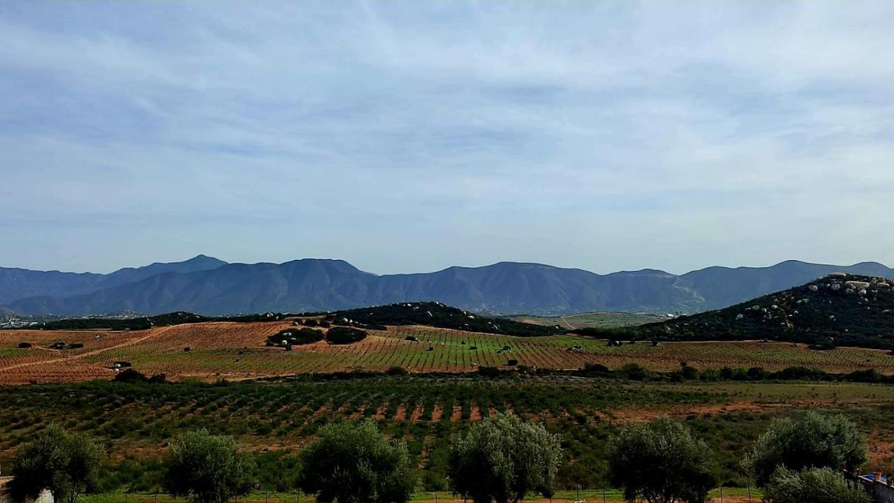 Отель D'Vino Valle De Guadalupe Энсенада Экстерьер фото