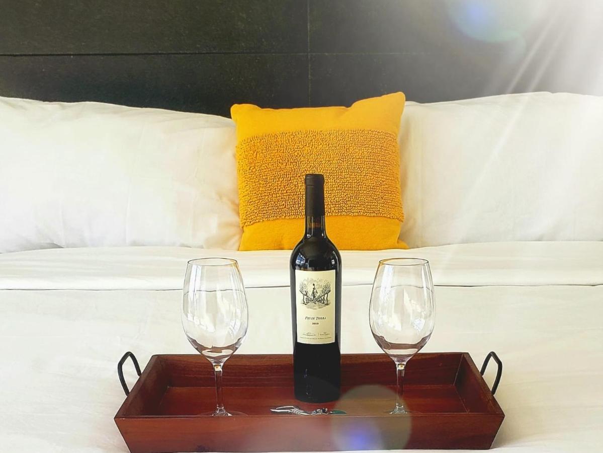 Отель D'Vino Valle De Guadalupe Энсенада Экстерьер фото